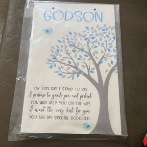 Godson wall decor